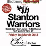 Boostedboi promo for Fear The Bass > Stanton Warriors
