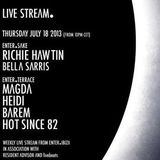 Hot Since 82 - Live @ ENTER.Terrace Space Ibiza (Spain) 2013.07.18.