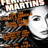 Fernanda Martins - Live @ An Cruiscin Lan, Cork, Ireland (05-05-2012)