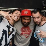 Mauro Telefunksoul ao vivo na festa KaosBAssCrew no 30 segundos bar Salvador Bahia