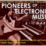 Nonclassical Mix: Pioneers of Electronic Music Special