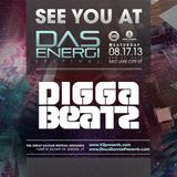 Diggabeatz - Das Energi 2013 PreFest online on Mixify Dot Com