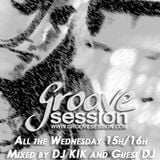 Mix DJ KIK - Groove Session EP02 2010 Podcast !