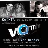 Kaixta-dig my chili@warm FM guest Ant Brooks