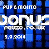Flip & mojito Bonusradio Podcast 2.9.14