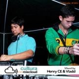 Cultura on MixCloud - Mixed by Henry CE & Vladd