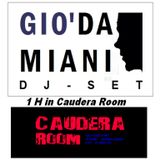Gio' Damiani - 1 h in Caudera Room 31/10/2015