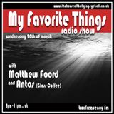 My favourite things show 18 Part 2 Antos (Glass Coffee)