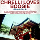 Chrelli <3 Boogie - March 2014