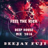 "FEEL THE KICK" Deep House Mix 2016 Deejay Fuji