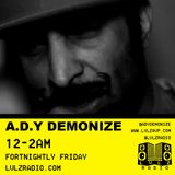 A.D.Y'S DEVIANT SHOW | 001 | 4.12.15| GUESTS DJ GALLUS ONE WITH CHRISSY GRIMEZ ON MIC | #LVLZRADIO