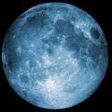 FULL BLUE MOON - August 2012