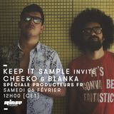 Keep It Sample Invite Cheeko & Blanka : Spéciale Producteur FR
