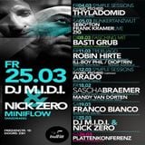 M.I.D.I. & Nick Zero @Bullitt Club - Munich (Germany)