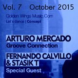 Fernando Calvillo & Stasik T @ GWM Radio for Groove Connection - Set 7 (October 28th, 2015)