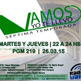 219. VAMOS, YO TE LLEVO