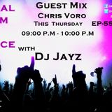 Global Realm Of Trance Episode-55 With Dj Jayz (07-11-2013)Guest Mix - By Chris Voro