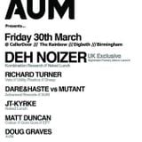 Matt Duncan @ Aum Birmingham March 30th 2012