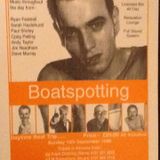 DJ Andy Taylor @ Boatspotting - 15th September 1996
