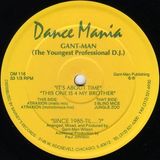 Gant Garrard AKA DJ Gant-Man - Diggin in The Crates Vol. 1 (Classic Chicago House)