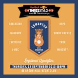 2013 Redbull Thre3styles Set for Edmonton qualifier.