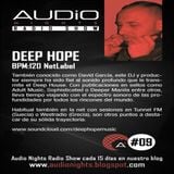 Deephope - Guest Mix @ Audio Nights Radio Show