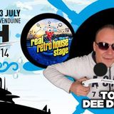 Beachland 2014 ( Real retro house Stage ) Mixed by Tone
