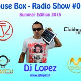 House Box - Radio Show - Episode #012 - Dj Lopez