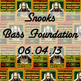 Snooks @ BassFoundation 06.04.2013