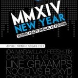 Line GraampsVSPoscan New years party