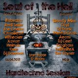 Joanna Coelho @ Dark Art Records Seat of Hell Hardtechno Session Germany
