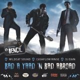 Bad A Yaad & Bad Abroad Mix - Wildcat Sound ft Cashflow Rinse ft Dj Dain (Sept 2k12)