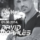 Byblos :: Porec :: Croatia - David Morales 01.08.2014. - Mixed by Angel Anx