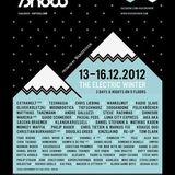 Dan Drastic @ Moon Harbour Showcase, Rave On Snow 2012