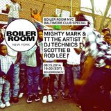Dj Technics Pre-Boiler Room Session