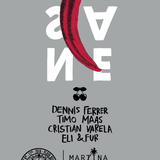 Cristian Varela - Live @ Insane, Martina Beach Club (The BPM Festival 2016, Mexico) - 08-JAN-2016