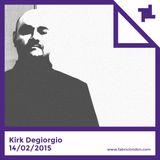 Kirk Degiorgio - fabric x Machine Mix (Jan 2015)
