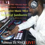 Afrobeat Jamboree / Sat. March 19th / @Electric Haze, 26 Millbury Street. Worcester,Ma
