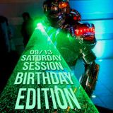 Saturday Session Birthday Edition Mix