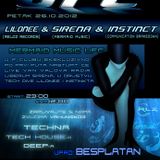 UFC Mermaid Music w/ Lilonee - Instinct - Sirena | 26-10-2012