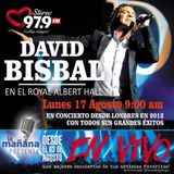 17-08-15 - #LaMañanaPresenta #ENVIVO - #DavidBisbal #Londres2012