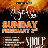Aly and Fila - Live @ FSOE Night, Space Sharm (Egypt) - 03.02.2013