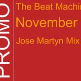The Beat Machine PROMO NOVEMBER