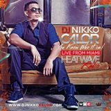 Nikko Calor- Heat Wave Radio (Live from Miami)