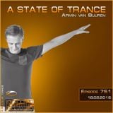 Armin van Buuren - A State Of Trance Episode 751 (18.02.16) - www.seciki.pl