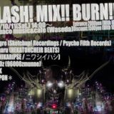 2014/10/11 CLASH! MIX!! BURN!!!@早稲田茶箱 204 LiveMix