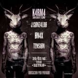 ØNAX B2B J.GONZALBO @ K4RM4 20/02/2016