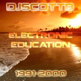 DJ Scott B presents "Electronic Education" (Trance Classics 1991-2000)