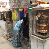 Soundwalk of Boudhanath Kora, Kathmandu on March 24, 2016