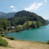 Sound of lake